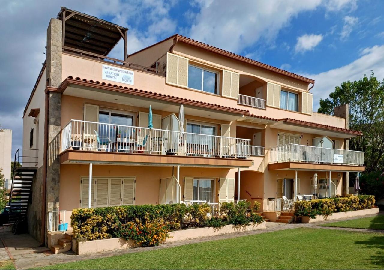 Seafront L'Estartit Roof Daire Dış mekan fotoğraf